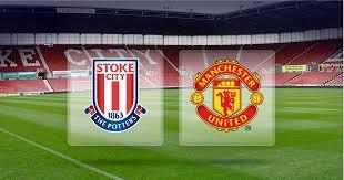 Manchester United kører stakkels Stoke over