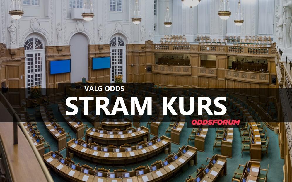 Stram Kurs odds: Kommer Rasmus Paludans parti i Folketinget?