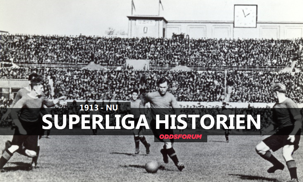 Superliga Historien Danske Mestre I Fodbold Fra 1913 2019