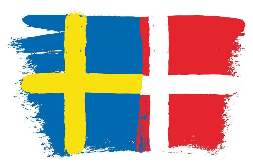 Sverige - Danmark: Startopstillingerne på Friends Arena