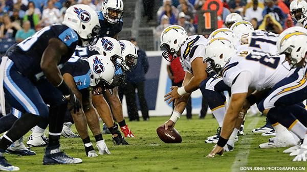 NFL: San Diego Chargers - Tennessee Titans