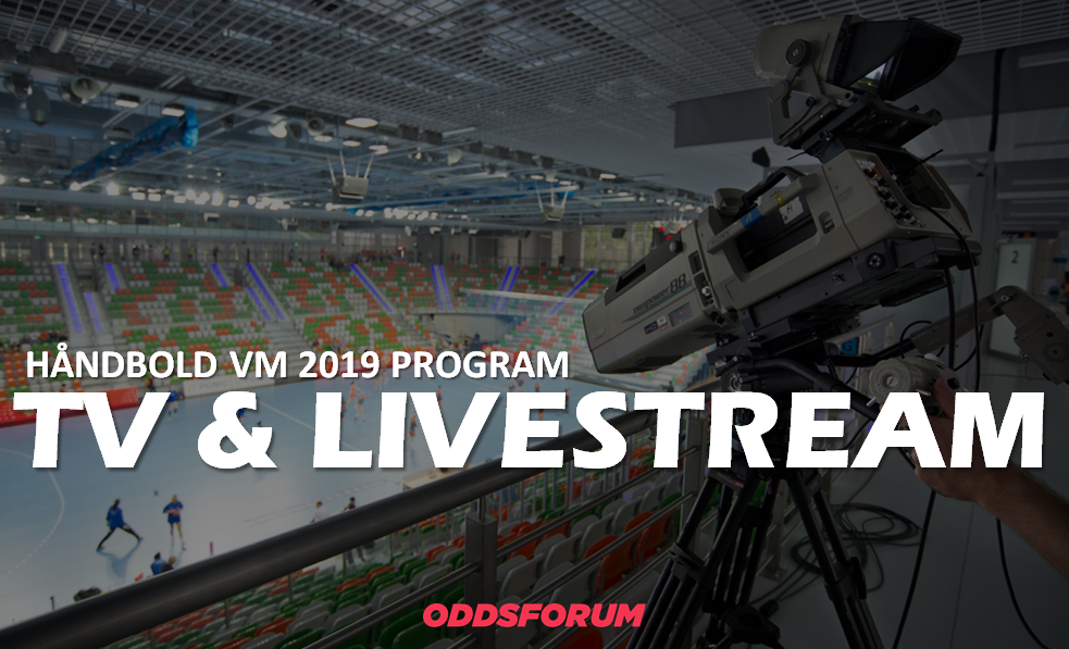 VM 2019 Livestream og TV Program: Se VM i Herrehåndbold