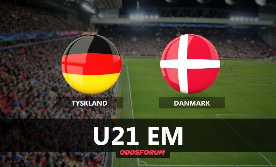 Tyskland - Danmark U21 EM 2019: Odds & Spilforslag