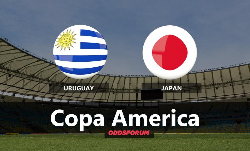 Uruguay - Japan: Odds, Spilforslag og Livestream