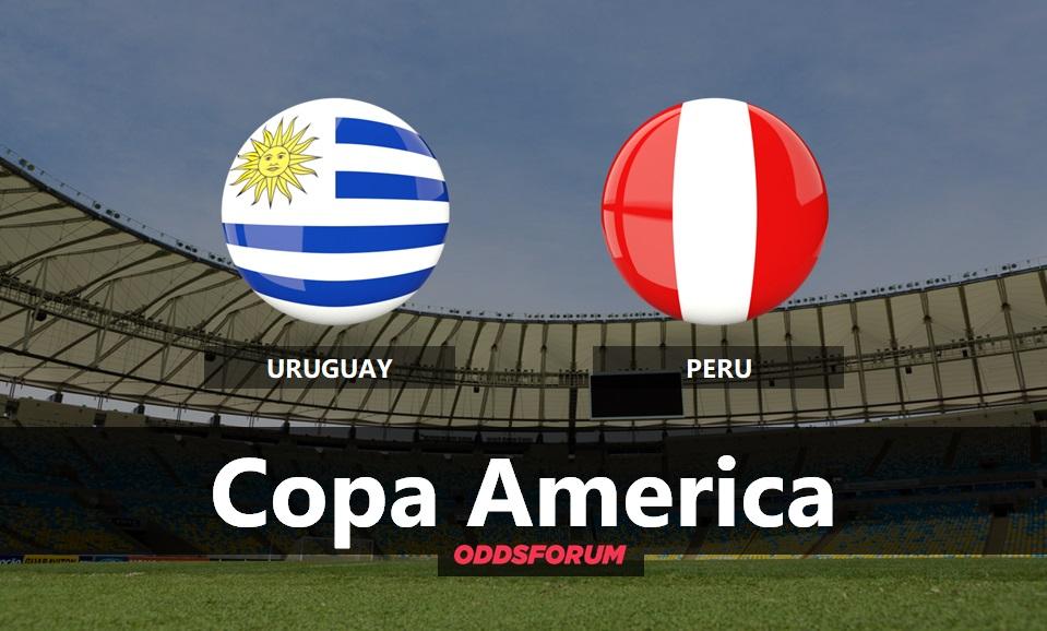 Uruguay - Peru spilforslag: Cavani og co. favoritter i Copa America kvartfinale