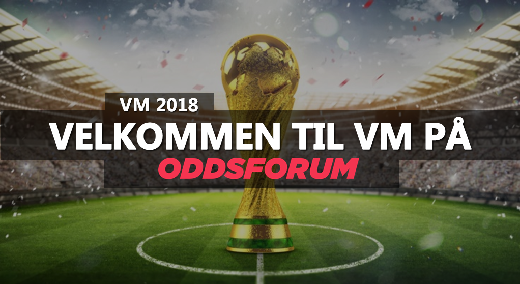 Fodbold VM 2018 - Guide og optakt til VM i Rusland