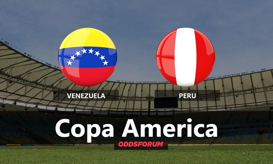 Venezuela - Peru: Odds, Spilforslag og Livestream