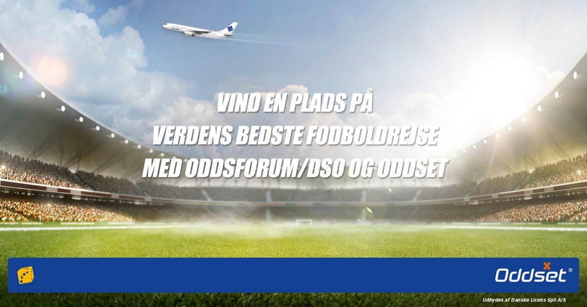 Vind Verdens Bedste Fodboldrejse med Oddsforum!