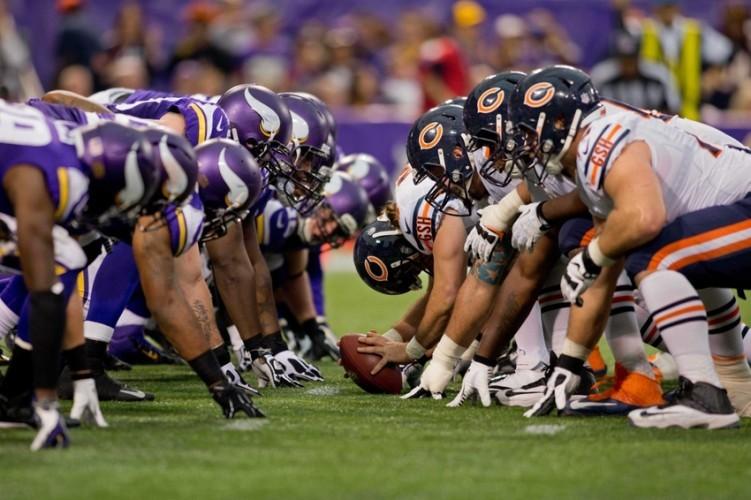 NFL: Chicago Bears - Minnesota Vikings