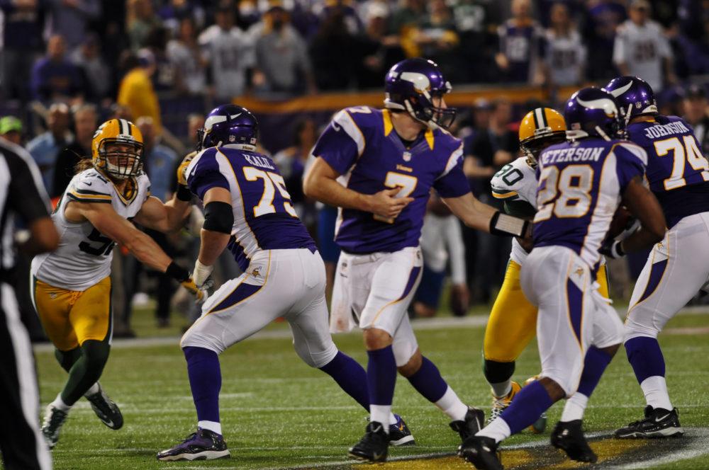 NFL: Minnesota Vikings vs Green Bay Packers