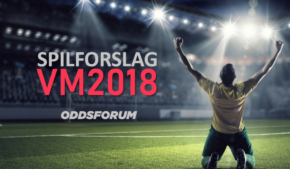 VM 2018 Spilforslag: Gode odds på VM-lande og grupper