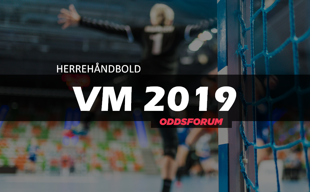 VM i Herrehåndbold 2019 optakt: Se odds på Danmark