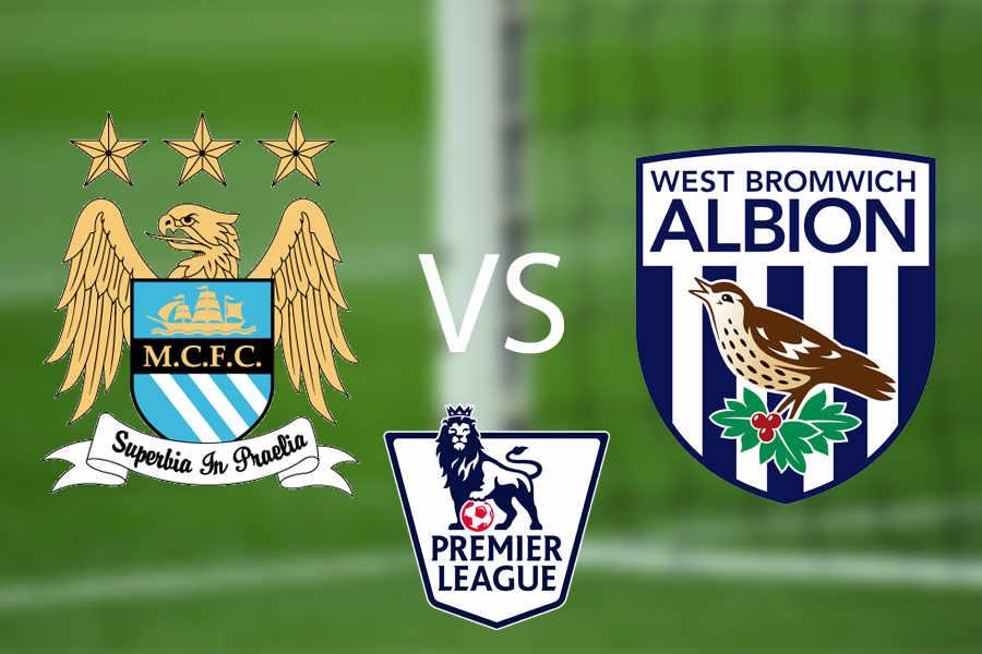 Manchester City vs West Bromwich Albion: - Bliver det Europa eller Champions League?