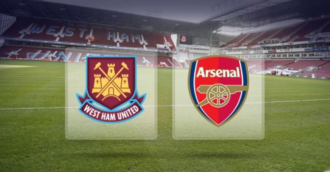 Ingen slinger i valsen for Arsenal mod trætte West Ham