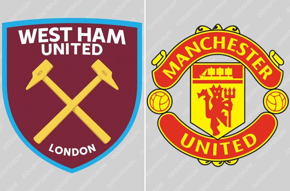 West Ham - Man United: Odds og spilforslag til den tidlige lørdagskamp i Premier League