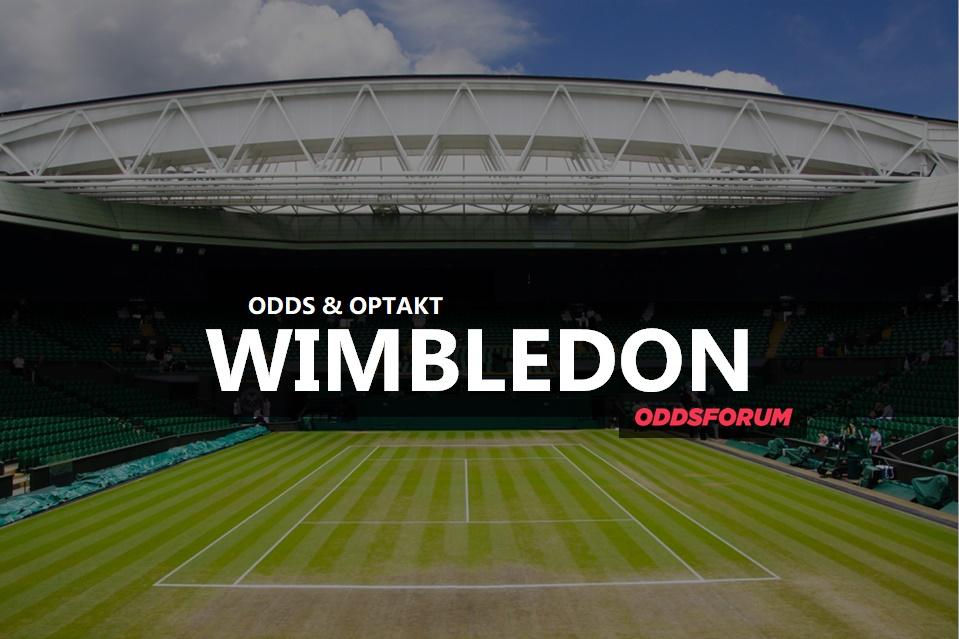 Wimbledon 2019: Odds, optakt og livestream kampene på nettet