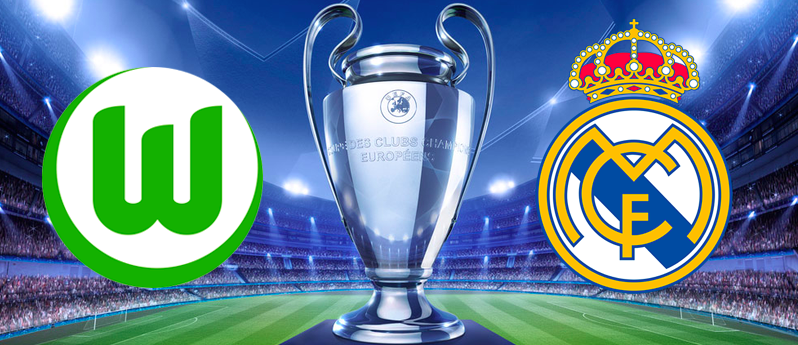 Optakt: Wolfsburg - Real Madrid