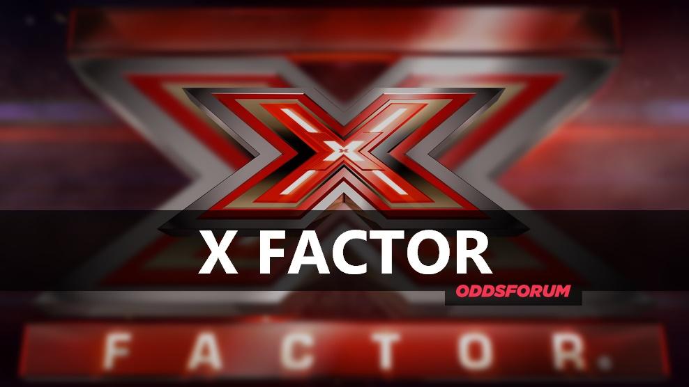 X Factor Odds