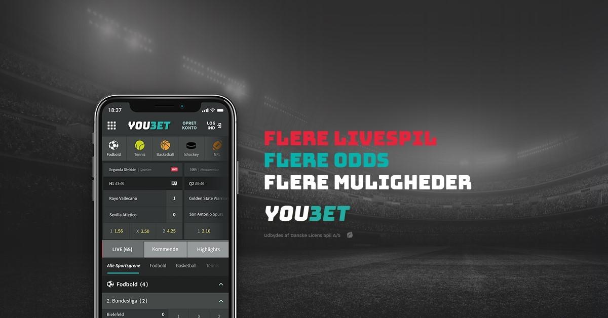 Youbet - Ny bookmaker under Danske Spil