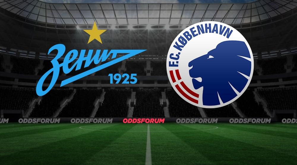 Zenit Skt. Petersborg - FC København odds: se spilforslag til Europa League kampen