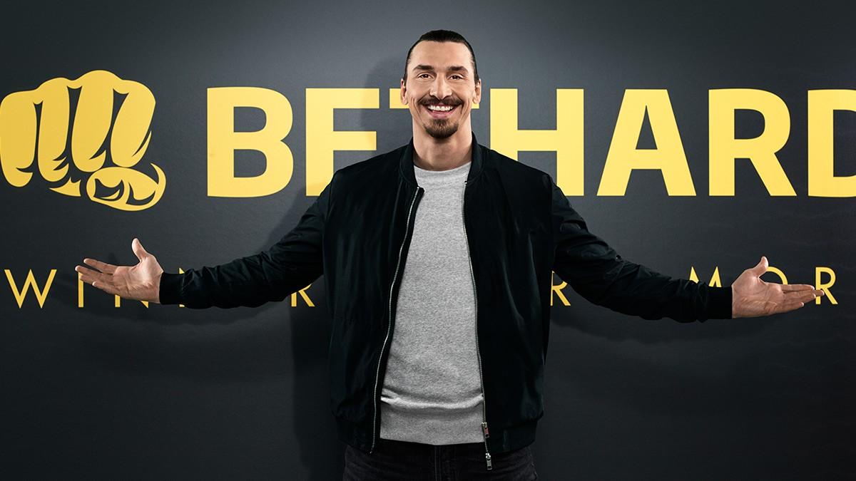 Bethard præsenterer Zlatan Ibrahimovic som ny ambassadør