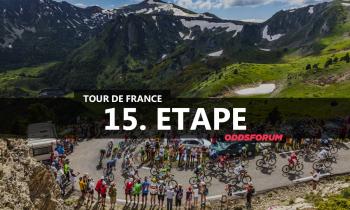 15. etape i Tour de France 2019