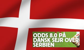 Serbien - Danmark: - Spilforslag til kampen
