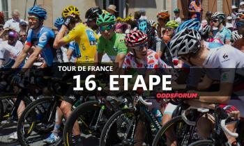 16. etape i Tour de France 2019