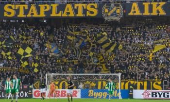 AIK Stockholm fans