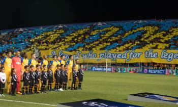 Apoel Nicosia før Champions League kamp