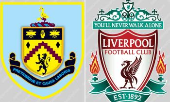 Burnley FC vs Liverpool FC logo
