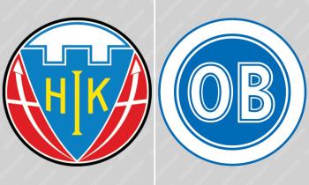 Hobro vs OB logo