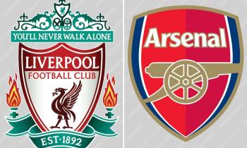 Liverpool vs Arsenal logo