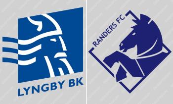 Lyngby BK vs Randers FC logo