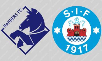 Randers vs Silkeborg logo