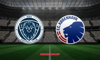 Riga FC vs FC København logo