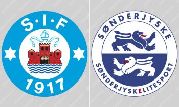 Silkeborg vs SønderjyskE logo