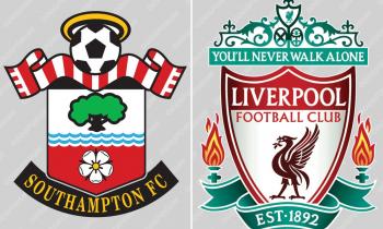 Southampton vs Liverpool logo