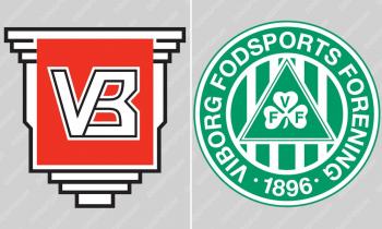 Vejle vs Viborg logo