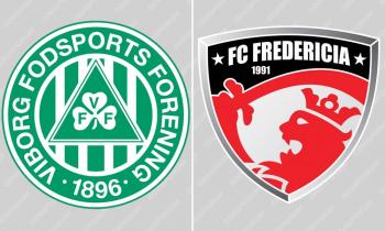Viborg vs Fredericia logo