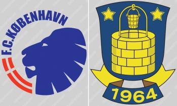 FC København vs Brøndby IF logo