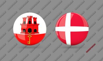 Gibraltar - Danmark logo