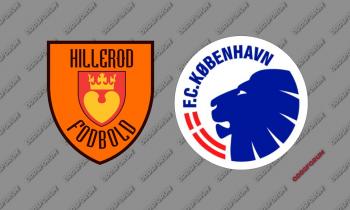 Hillerød mod FC København i DBU pokalen