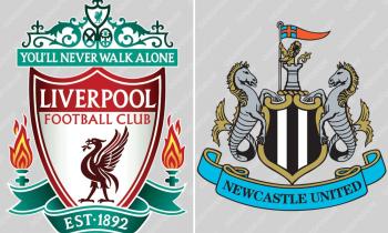 Liverpool vs Newcastle logo