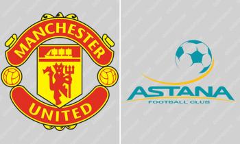 Manchester United vs FC Astana