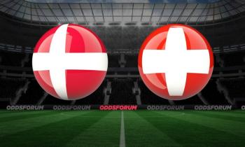Danmark vs Schweiz
