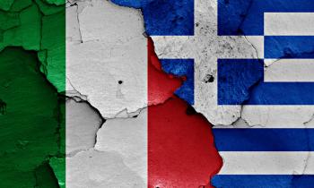 Italien vs Grækenland