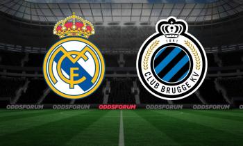 Real Madrid mod Club Brügge