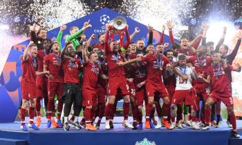 Liverpool fejrer Champions League sejren i 2018/19