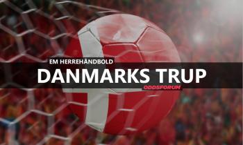 Danmarks trup til EM i Herrehåndbold